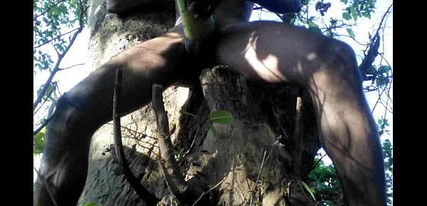  Tarzan Boy Sex In The Forest Wood